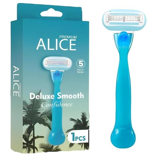 Deluxe Smooth Confidence 5 Blades 1 Razor