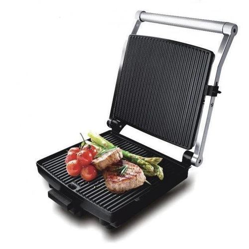Electric Grill KB1002 – Sleek Design and Non-Stick Plates