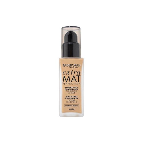Extra Mat Perfection Liquid Foundation N.03 30ml Long-Lasting Matte Finish SPF 20 Hydrating Oil-Control Makeup Base for Oily and Combination Skin Everyday Wear