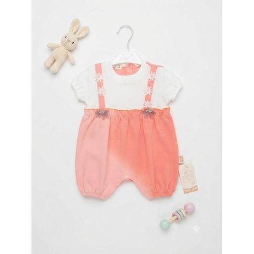 BABY Girls Cotton Jumbsuits 1402-O