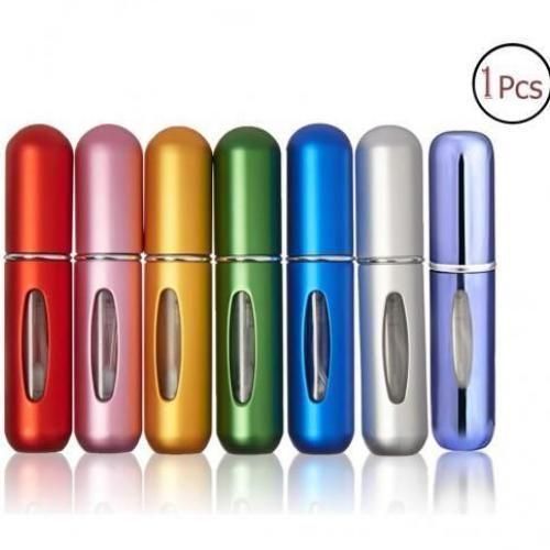 Mini Portable Perfume Spray Bottle Refillable 5ml - 1 Pcs