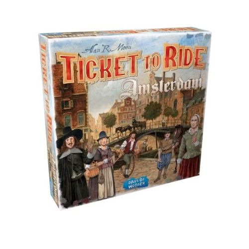 Ticket to ride: Amsterdam