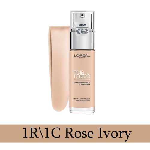 L'Oreal Paris True Match Liquid Foundation Ivory 30ml