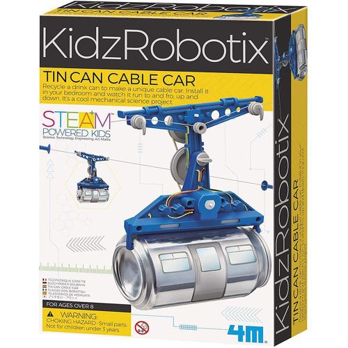 KidzRobotix Tin Can Cable Car - 03358