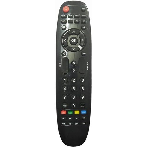 Smart Mouse Remote Control Compatible with Unionaire Monitors, IR Control, Black, ABS Plastic, Quick Response