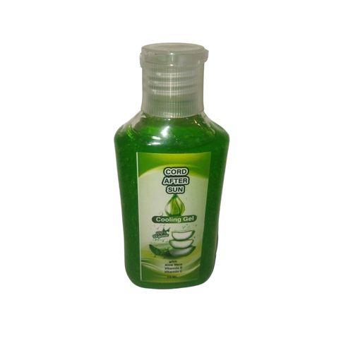 Cooling Gel Cord After Sun With Aloe Vera, Vitamin E & C