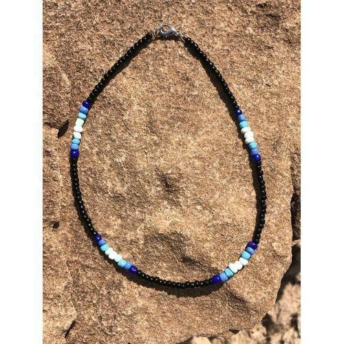 Handmade Necklace Of Beads Tafsir Colors-Unisex