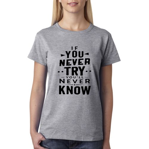 Short Sleeve T-Shirt For Women
