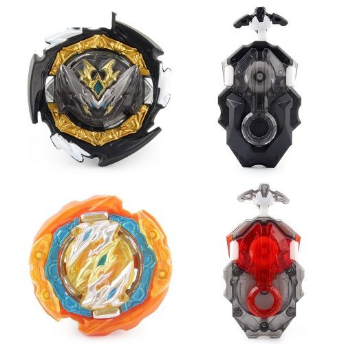 Mq Beyblade Burst B-180 Booster Dynamite Belial B-181 01 Cyclone Ragnaruk B-184 LR Launcher