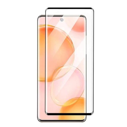 For RENO 14 5G - Black Edges Screen Protector HD Tempered Glass,Fingerprint-HDA