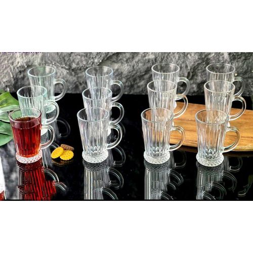 Max 6-Piece Tea and Coffee Cup Set