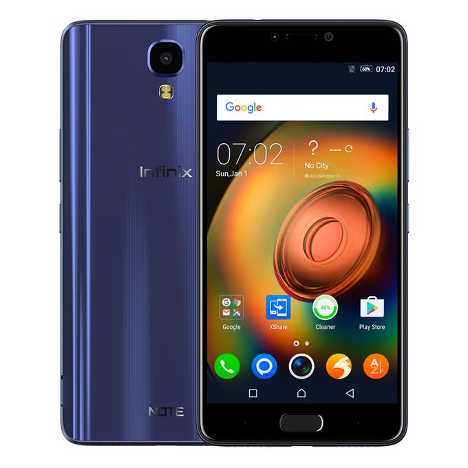موبايل X572 نوت 4 - 5.7 بوصة - 16 جيجابايت - 4G - أزرق