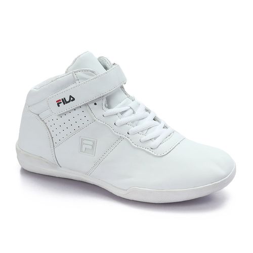 Casual High Top Womens Sneaker- White - (54)