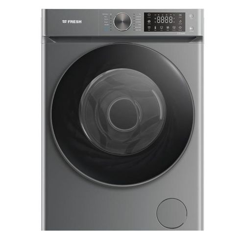 9kg Automatic Washing Machine, 1400 RPM, Silver, Steam, Inverter, Direct Drive, Digital - Code 17782 W9DD1455PCS