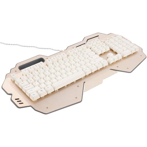 Hi-Metal KM730 Gaming Keyboard, Multi-Color