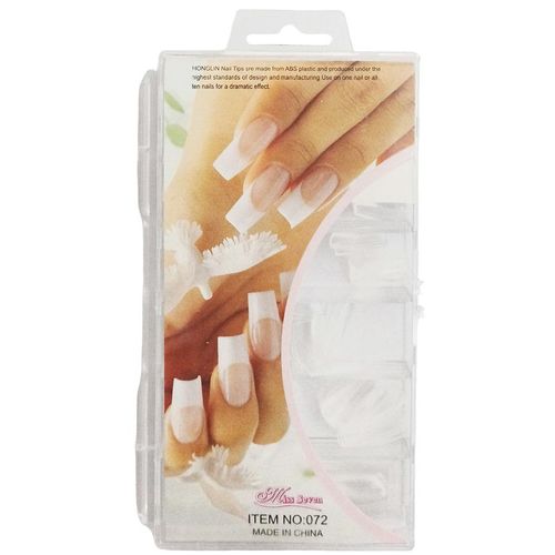 أطراف أظافر 100 قطعة