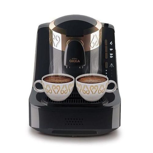 Turkish Coffee Machine - Black