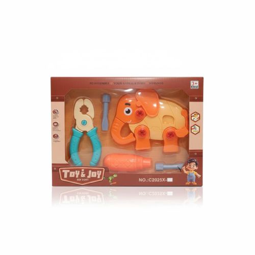 DIY Elephant Take Apart Toy