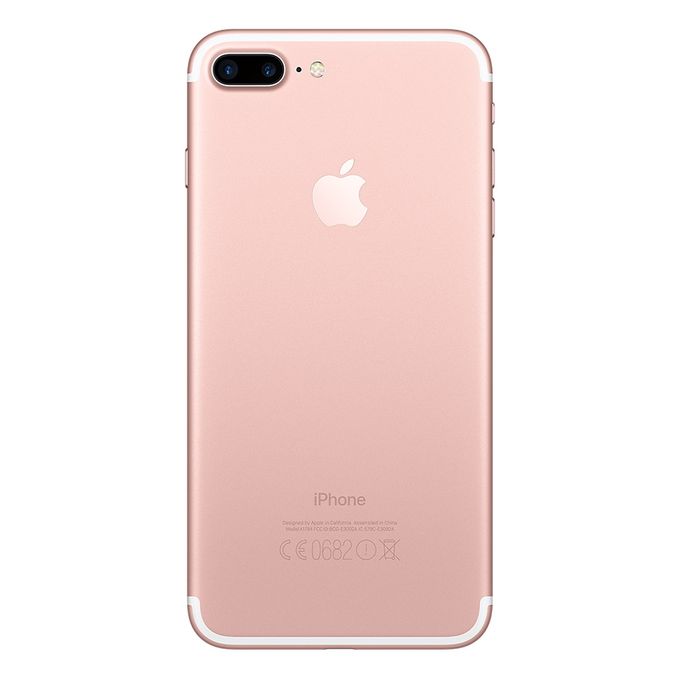 iPhone 7 Plus Rose Gold 128 GB SIMフリー+inforsante.fr