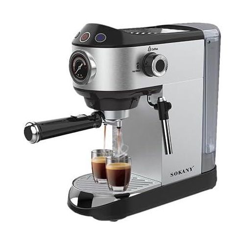 SK-696B Concentrated Capsule Power Steam Pressure Coffee Machine - 1.0L/1450W