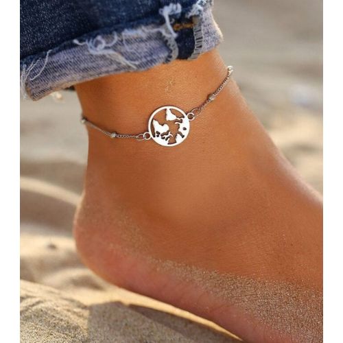t Lady's Handmade Color Silver