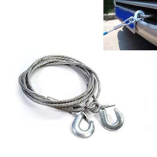 Car Tow Steel Wire - Up to 3 Tons