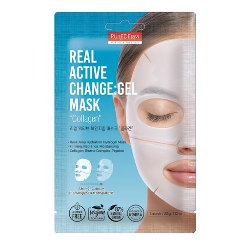 Real Active Change Gel Mask - Collagen - 32g