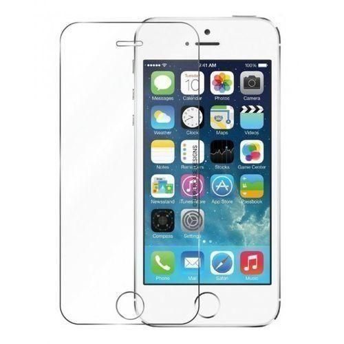 Tempered Glass IPhone 4G 2 In 1 Ultra Clear Screen Protector - clear