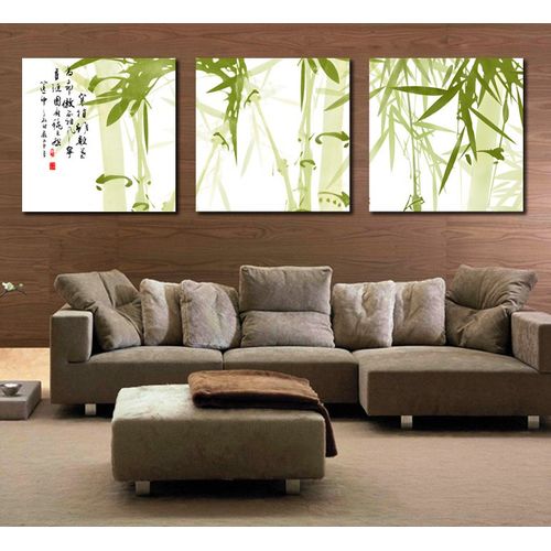 تابلو مودرن سمايل جاليري 12040 سم - 3 قطع