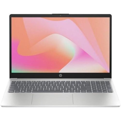Laptop AI 15-fd2040ne - Intel Core Ultra 5-225U, 8GB Ram, 512 GB SSD, Intel Graphics, 15.6 FHD, Dos, Natural silver