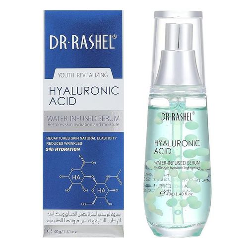 Hyaluronic Acid Infused Serum 40ml – Hydrating & Plumping Facial Serum