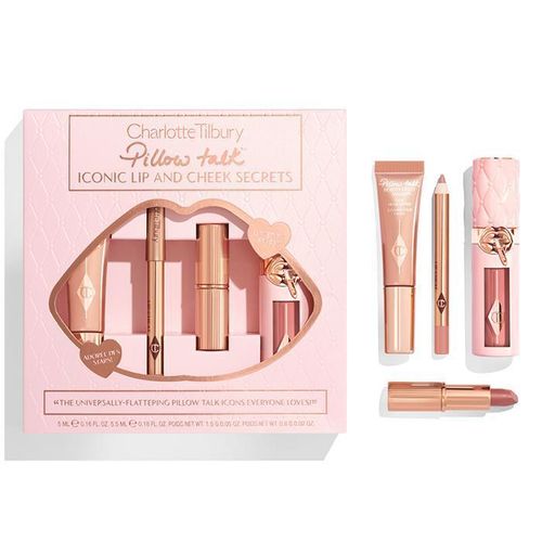 charlotte tilbury pillow talk iconic lip and cheek secrets