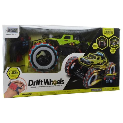 Drift Wheels Climbing Car 1:12 With Remote Control - 668-5A
