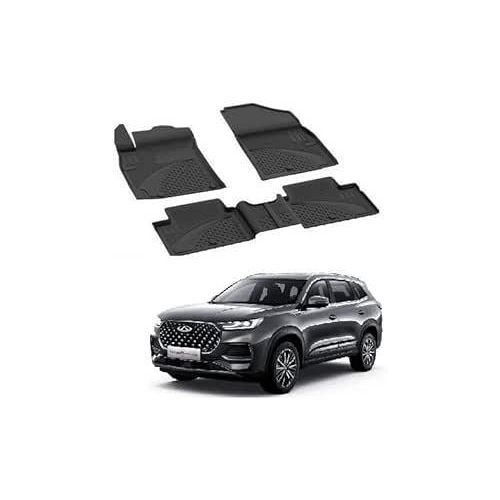 Turkish Sahler TPE Floor Mats Compatible With tiggo 8 pro max