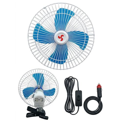 4-Blade Clip-On Fan