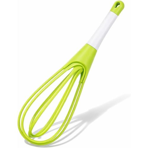 Multifunctional Mini Hand Whisk Folding Whisk – Smart Kitchen Gadget for Mixing Eggs, Dough, Cream, Sauce, Hot & Cold Drinks, Latte, Milk, Easy & High Speed