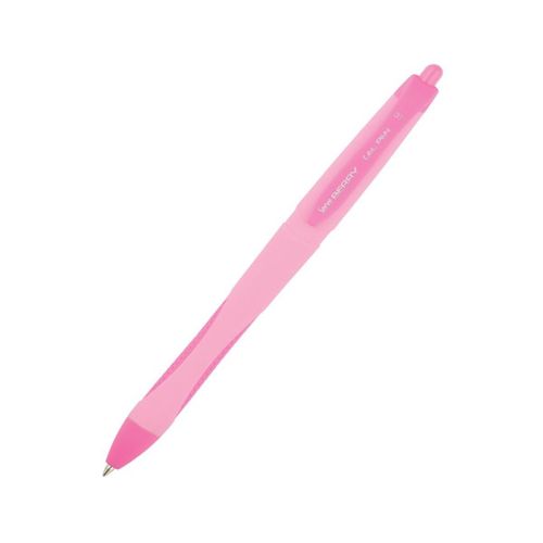 Berry Gel Pen - Pastel Colours - Pink