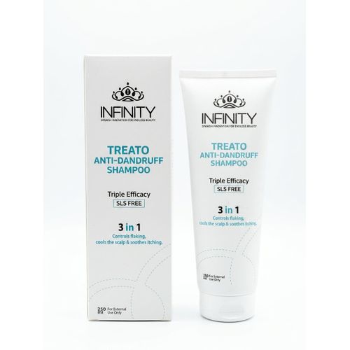 Treato Anti-Dandruff SLS Free Shampoo - 250 Ml