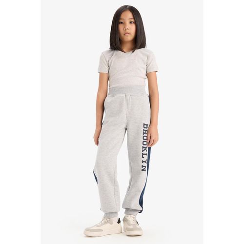 Printed Jogger Sweatpants Girls'