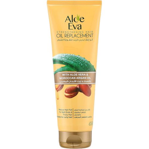 Strengthening Hair Oil Replacement With Aloe Vera & Moroccan Argan Oil 250 Ml