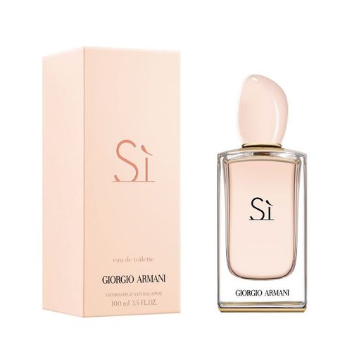 Giorgio Armani Si Edt For Women 100ml Price In Egypt Jumia