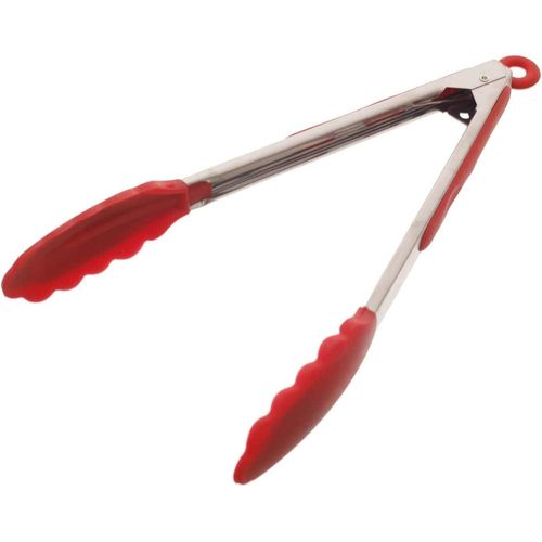 Stainless Steel Pot Holder - 1 Piece - Red