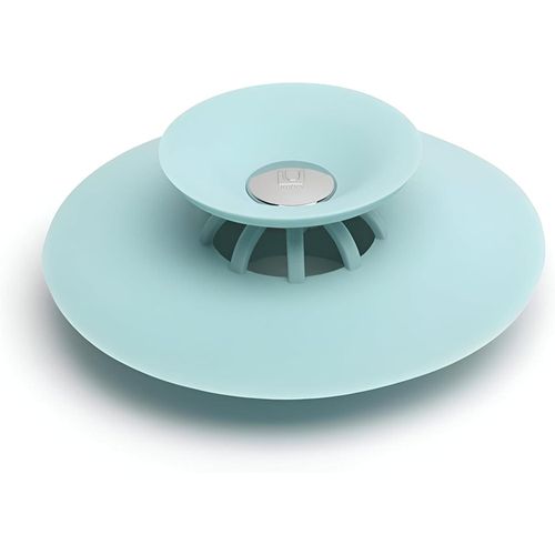 High-Quality Silicone Drain Cover - Universal Fit for Bathroom and Kitchen Drains to Block Debris, Prevent Clogs, and Promote Smooth, Uninterrupted Water Flow (Pack (1 Piece))