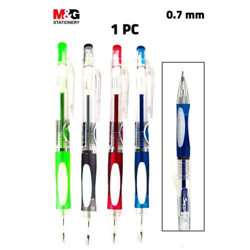 Chenguang Mechanical Pencil, 0.7mm Lead for Smooth Writing, Ideal for Notes and Sketching - No:AMP82277