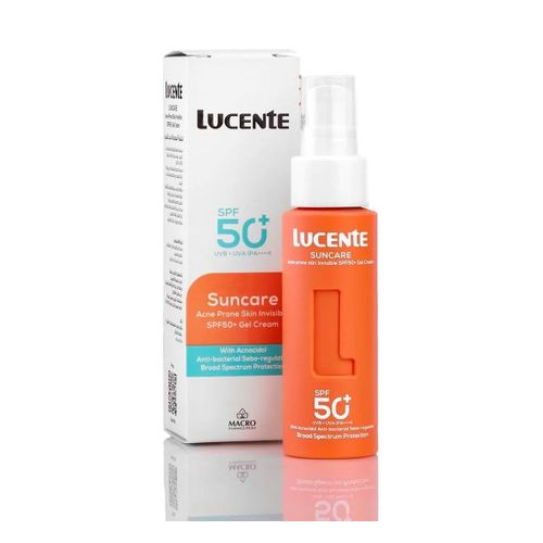 Suncare Acne Prone Skin Invisible SPF50+ Gel Cream 50 ml