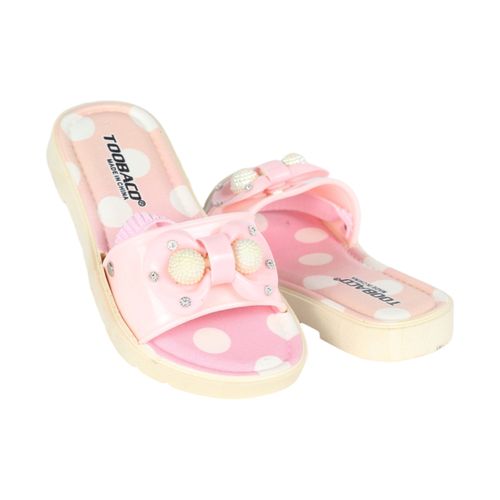 Girls' Slippers Small Two-step Flat For Summer