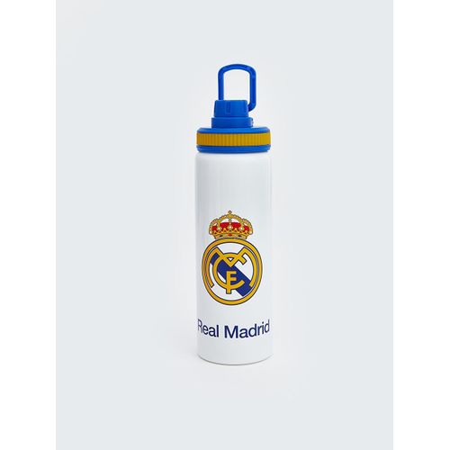 Real Madrid Print Water Bottle, 500 Ml