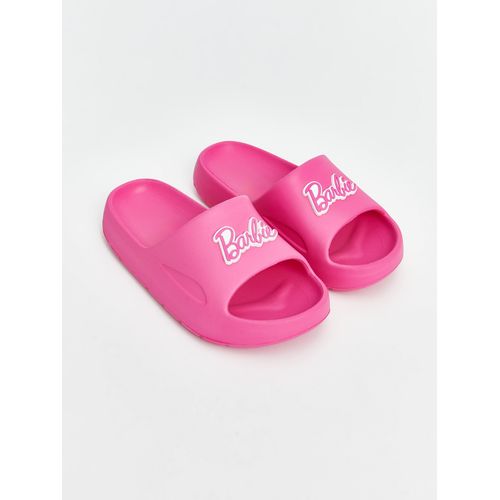 Barbie Printed Girls Slippers
