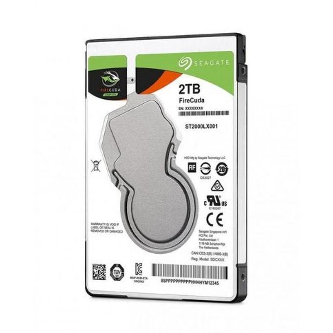 2TB SSHD FireCuda 2.5-inch Laptop Internal Hard Drive