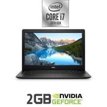 Inspiron 15-3593 لاب توب - Intel Core i7 8 جيجا بايت - 1 تيرا بايت درايف هارد ديسك - 15.6-بوصة FHD - 2 جيجا بايت مُعالج رسومات - Ubuntu - أسود
